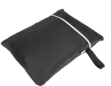 Couvercle de Gril adapté pour Char Griller Couvercle de Gril à Dessus Plat brûleur Plaque de Cuisson Gril à Charbon pour Char Griller Gril extérieur à Double Combustible Flat Grill (170x61x117cm)