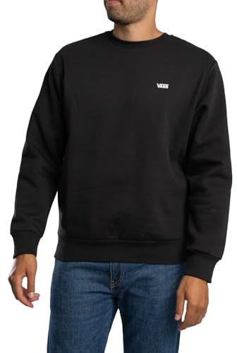 Vans Left Chest Crew herrtröja, svart, L, svart, L