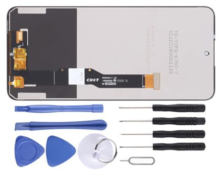 Pantalla de montaje completo con herramienta digitalizador LCD para pantalla LCD de 20 L+/20 Lite, accesorio de repuesto para dispositivos electrónicos, piezas de mantenimiento