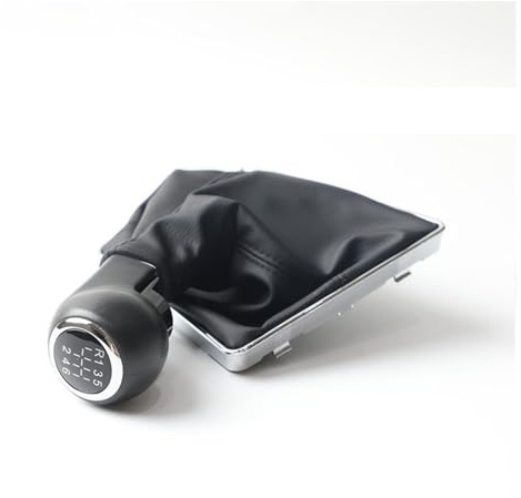 LIANGBAOS Pomos De Palanca De Cambios Para OPEL Para Astra 3 H 1.6 2004-2010 Pomo Palanca Cambios Palanca De Cambios 5 6 Velocidades Funda De Fuelle(6 Speed)