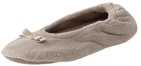 Générique Chaussons extra-light pantoufles Ballerines femme micro éponge, semelle antidérapante