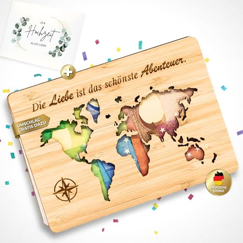 Hochzeitskarte Geldgeschenk Karte Hochzeit Hochzeitsgeschenk Brautpaar Geld
