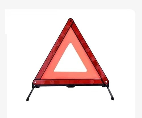 Woniyal 1 Stück Warndreieck für VW Golf Plus 2004-2014, Pannenhilfe Reflektierend Notfall-Signal Klappbar Sicherheits-Zubehör Gefahren-Markierung