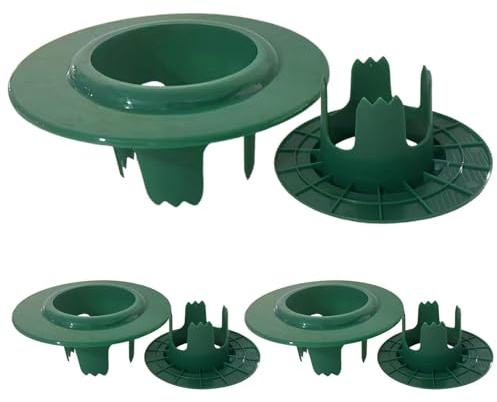 Protezioni Per Irrigatori Da Giardino | Fissaggio Sicuro Protezione per Impianti - Schermo Antispruzzo - per Giardino Cortile Terrazzo Aia Campagna
