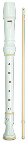 Bontempi RB 34.2 - Flauto Dolce tonalità Soprano Diteggiatura Barocca in Scatola