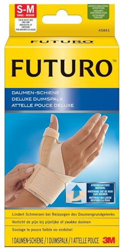 FUTURO FUT45841 Classic Daumen-Schiene, beidseitig tragbar, Größe S/M