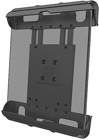 RAM Mounts RAM-HOL-TAB17U Tab-Tite Tablet-Halterung für Apple iPad Gen 1-4 mit Hülle + mehr, kompatibel mit RAM B 2,5 cm und C 3,8 cm (1,5 Zoll) runde Kugelbasen