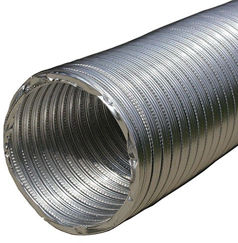 Tubo flessibile in alluminio, 300 mm, lunghezza 2,5 m