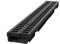1m Entwässerungsrinne Bodenrinne Terassenrinne Ablauf Höhe 55 / 105mm A15 B125 C250 (Kuststoff/ A15 1,5T, 55mm / 5,5 cm)