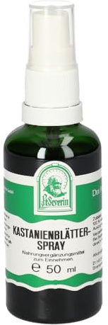 Kastanienblätter Spray, Esskastanie, Marone, Edelkastanie 50 Milliliter