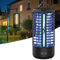 Lampe Anti Moustique, Anysun Raid Anti Moustique avec Lumière LED pour Intérieur et Extérieur, Anti Moustiques Étanche 3000 V, Idéal pour la Maison, la Terrasse, le Jardin et le Camping