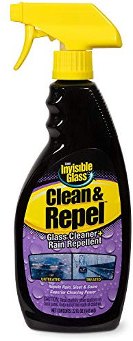 Invisible Glass 92184 Premium Glass and Windscreen Cleaner with Rain Repellent