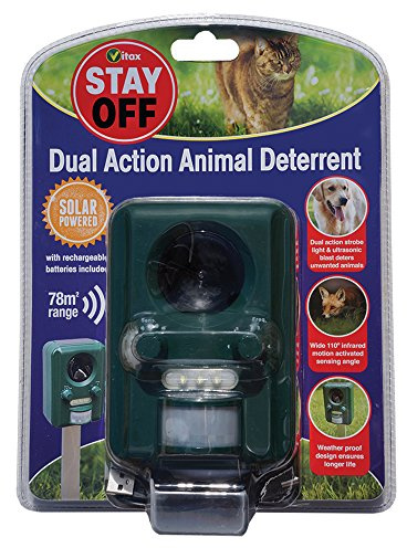 Vitax Stay off Ultrasonic Animal Deterrent