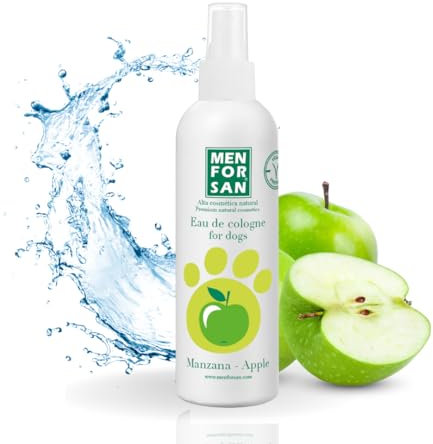 Parfum pour animaux domestiques Menforsan Chien Pomme (125 ml) EDC