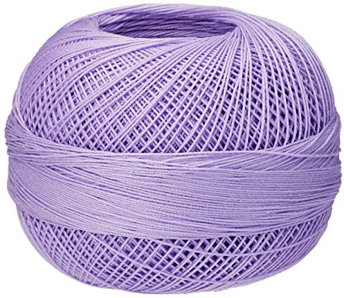 Handy Hands Lizbeth Premium Cotton Thread, Size 40, Purple Iris Light