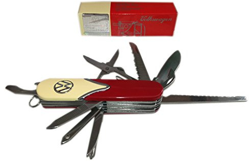 VW Volkswagen Multi Funktionsmesser Taschenmesser Schweizer Messer Klappmesser