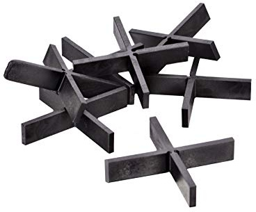 Gartenwelt Riegelsberger 100 stycken, premium fogkors 3 mm, höjd 15 mm Made IN Germany