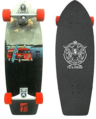Surfskate Txin Montalvo 29 with T12 Surf Skate Skateboard Trucks