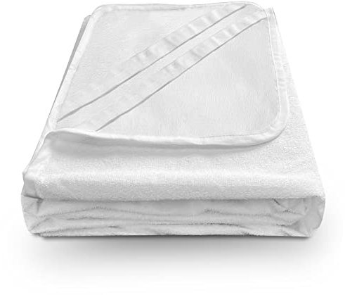 Bedecor Matratzenschoner Wasserdicht Wasserundurchlässige Matratzenauflage Baumwolle 100x200 cm