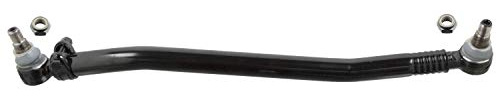 febi bilstein 101702 Lenkstange mit Sicherungsmuttern, vom Lenkgetriebe zur 1. Vorderachse , 1 Stück