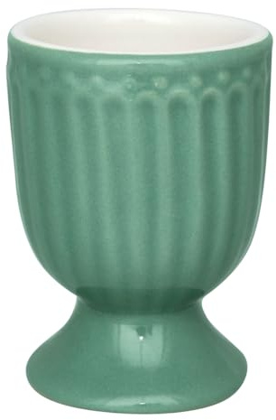 GreenGate STWEGGAALI4212 Alice Eierbecher Dusty Green 6,5 cm (1 Stück)