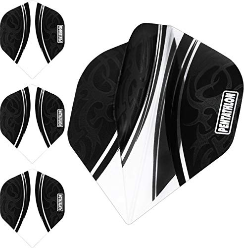 ABC Darts Flights Pentathlon - 10 sätz (30 stück Dart Flights)