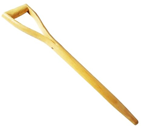 Dapetz® 28 SPLIT TOON WOOD TAPERED D HANDLE SPARE REPLACEMENT GARDEN SPADE FORK SHOVEL