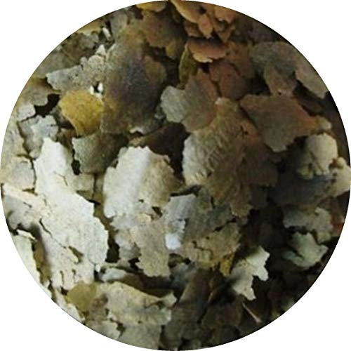 Flockenfutter Spirulinaflocke Fischfutter Hauptflocken Aquarium Zierfischflocke (10 l)