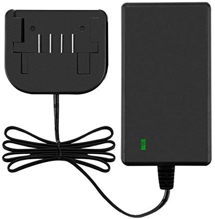 Exmate 18V Chargeur pour Batteries au Lithium Black & Decker LBX20 18V(Non Compatible avec les Batteries NI-MH/NI-Cd)