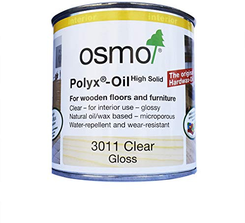 Resin Pro® OSMO OLIO-CERA DURA FINITURA LUCIDA PER LUCIDATURA RESINA, LEGNO (0.37)