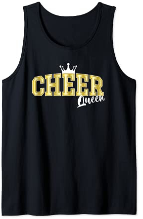 Cheer Queen Cheerleader Kostüm Cheerleading Tank Top