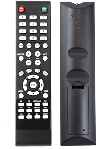 Universal Remote Control Replacement for Element TV - Not for fire & roku TV