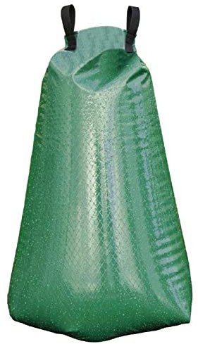 Bewässerungssack Wassersack Einstellbar PE-Gießbeutel, Baumbeutel Bewässerungsbeutel für Bäume zur langzeit Bewässerungsbeutel Tröpfchenbewässerungsbausätze für Bäume Garten 1 Stück