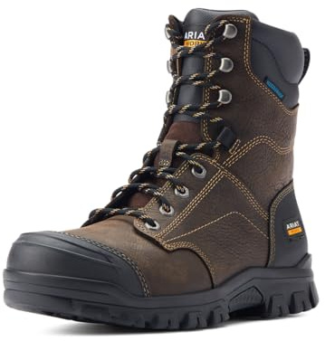 Ariat Men’s Treadfast 8” Waterproof Work Boot