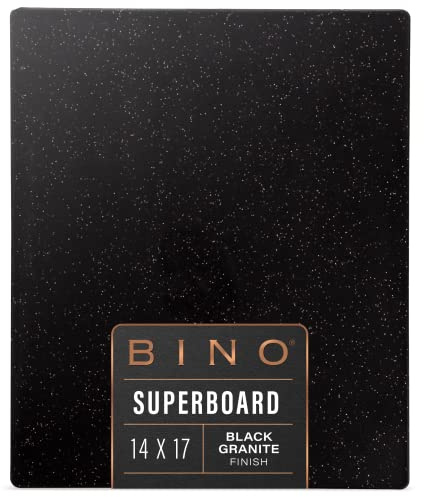 BINO Cutting Board | BPA-Free Chopping Board | Cutting Boards for Kitchen Durable, Large Surface, Multipurpose, Dual-Sided, Dishwasher Safe | Charcuterie Accessories | Home & Kitchen Utensils