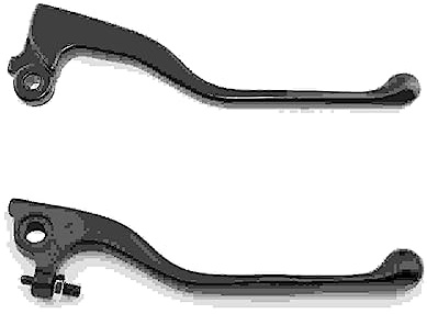 Coppia di Leve Accossato per APRILIA RX 50 dal 1991 al 1997 (CC 50) Leva Accossato nera