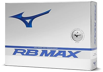 Mizuno RB MAX Golf Balls | White