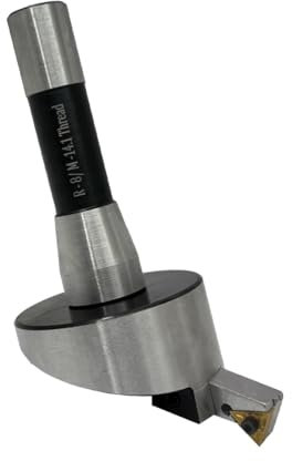 3 Inch II 75 mm Head Diameter Fly Cutter For Milling & Lathe Machine with Replaceable Carbide Insert Indexable Tool