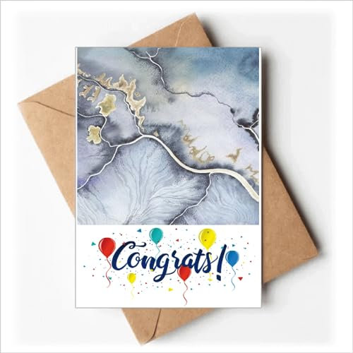 Ink Shading Aquarell Hochzeit Karten Glückwunsch Gruß Umschläge