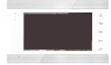 Sonnette sans fil Kit D'interphone Vidéo Domestique 1080p Filaire Sonnette Caméra Wifi Avec Écran 7 moniteur Vidéo Porte Téléphone For Appartement Étanche pour le bureau de l'école à domicile ( Size