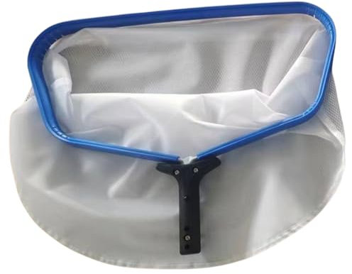Pool Zing Professionelles 48,3 cm feinmaschiges Poolkescher – Dreilagiges Netz für feine Schmutzreinigung