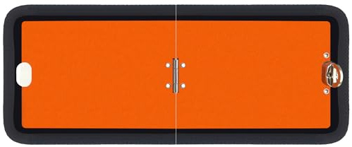 SAMETRUCK ADR Warntafel Orange klein Gefahrgut Warnschild Schild Tafel 300x120 LKW GGVSE