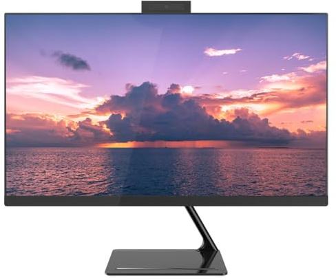 Atlantis NEXUS Z24 AIO PC todo en uno de 24 A25-Z24-B Intel H610 SOCKET 1700, sin CPU/SIN RAM/SIN HDD/NO O.S, negro