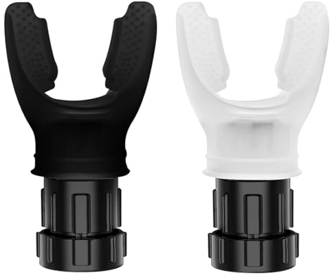 2 Pezzi Dispositivo di Allenamento di Ipossia, Espansore Polmonare di Respirazione Portatile, Trainer per la resistenza respiratoria, attrezzo ginnico leggero e portatile, trainer muscolare