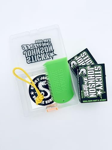 Sticky Johnson surf vaxpaket – surf vax med kallt vatten