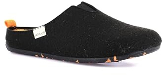Grunland ORMI CI3189 Blu Lime Ciabatte Uomo Elastico Panno