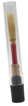 SHOWERORO Oboenrohr Aus Natürlichem Bambusschilf 7,2 x 0,7cm Deutsches Rohrblatt Für Oboe Holzblasinstrumenten Zubehör Für Anfänger Und Schüler