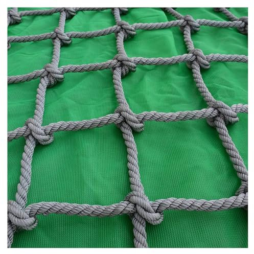 Schaukel-Set Für Den Garten, Robuste Schaukel-Sets Für Den Außenbereich, Kletterleiter Und -netze, Spielplatznetz, Baumhausnetz, Trainingsseil(Size:1 * 10m (3.3 * 33ft))
