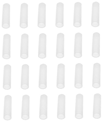 Angoily 30pcs File Cabinet Rod Cover Durable Turn Tongue Lock Accessory for Organizing Files Easy Installation for Cabinets and Wardrobes Efficient Storage