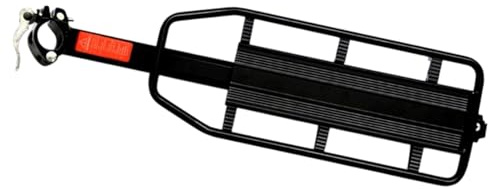 Hinterrad-Fahrradträger | Aluminiumlegierung, rostfrei, für Fahrräder, Metall, vielseitige Befestigungen für Radfahren, Touren, Ausflüge, Lieferungen und Reisen